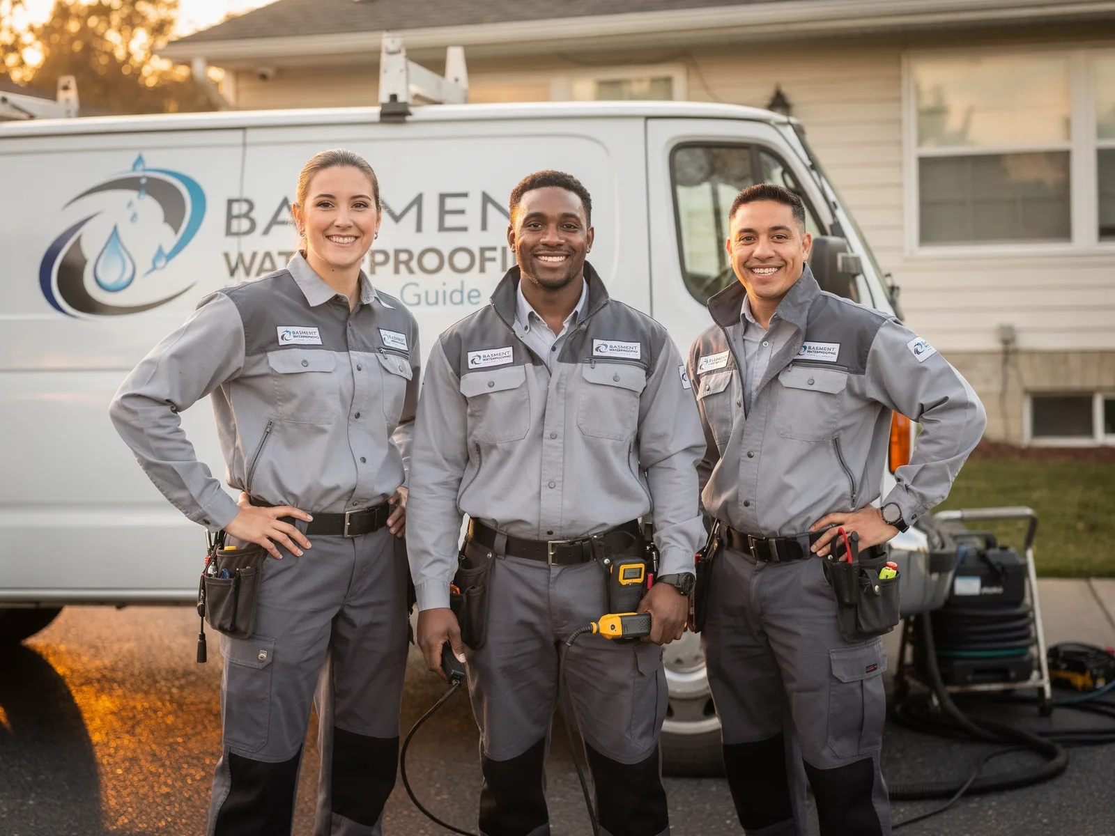 Basement Waterproofing Near Me company in Salemburg, NC