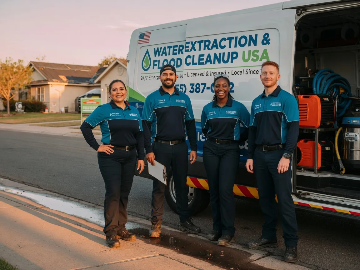Emergency Water Extraction company in Salemburg, NC