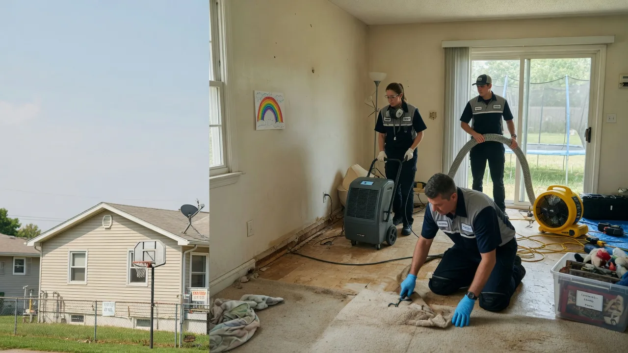 Emergency Water Extraction in Salemburg, NC near me